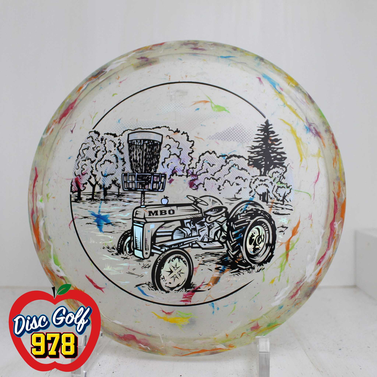 Discraft Jawbreaker FLX Zone - MBO Tractor 171.5g Multi-Color J