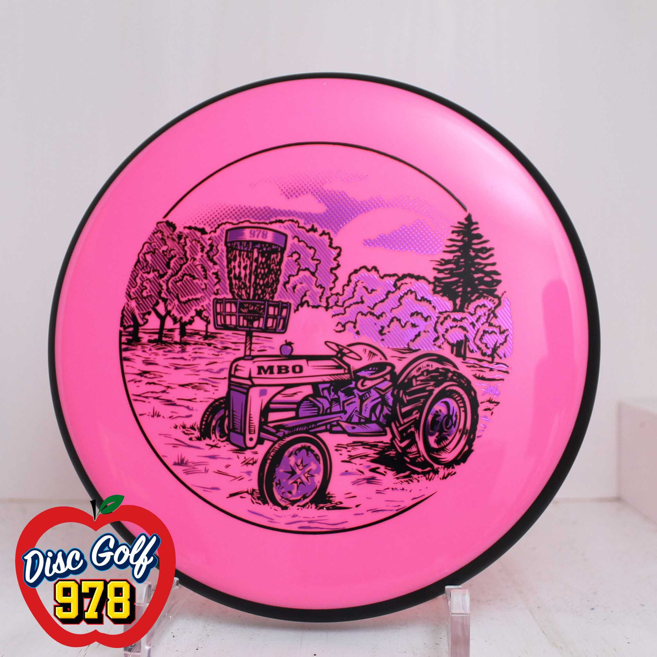 MVP Watt Neutron DFX MBO Tractor 172.3g Pink