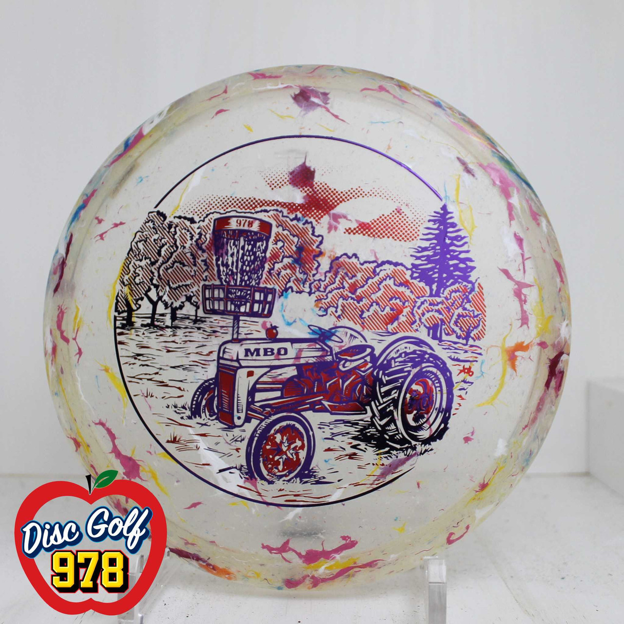 Discraft Jawbreaker FLX Zone - MBO Tractor 173.6g Multi-Color F