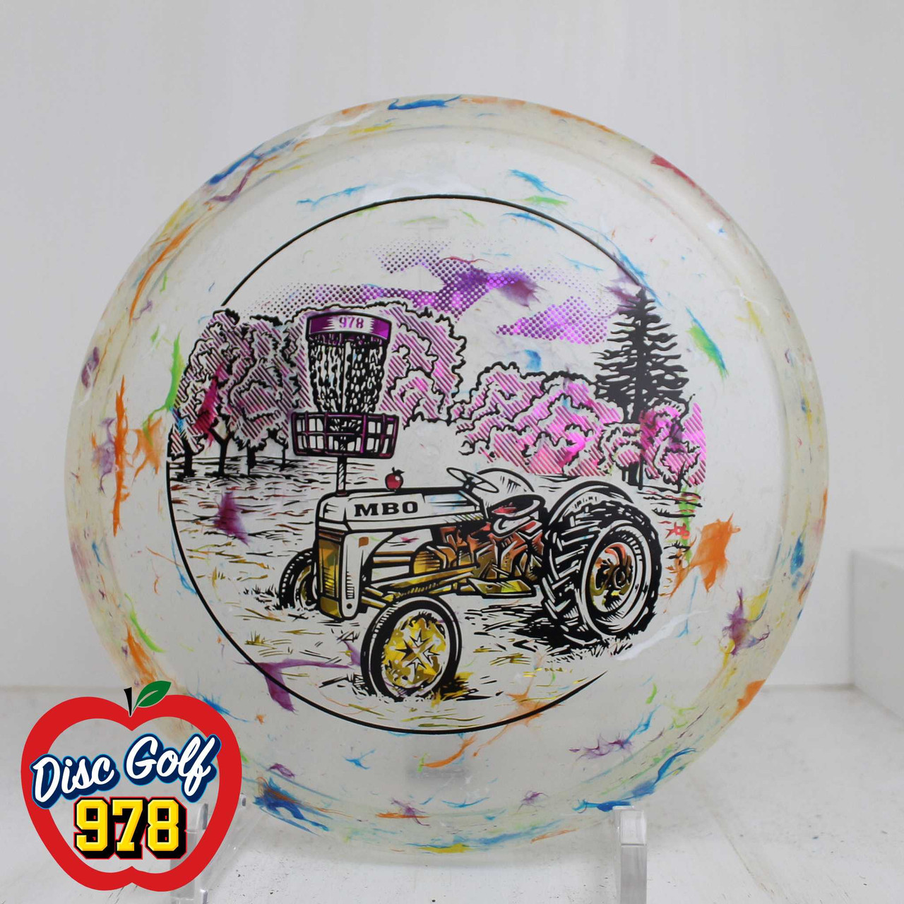 Discraft Jawbreaker FLX Zone - MBO Tractor 170.6g Multi-Color L