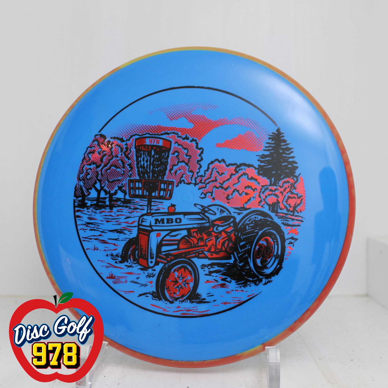 Axiom Proxy Neutron Soft - MBO Tractor by DFX 173.4g Orange Swirls-Blue