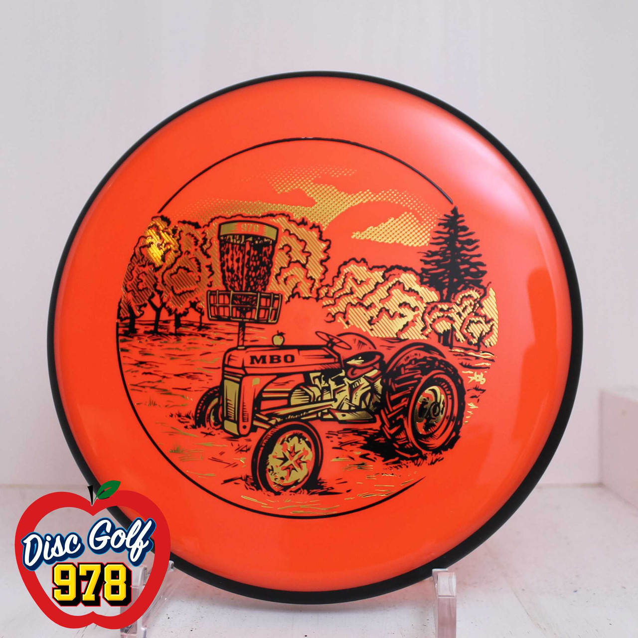 MVP Watt Neutron DFX MBO Tractor 173.5g Red/Orange