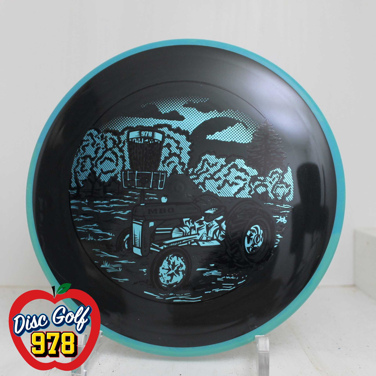 Axiom Simon Line Balance Neutron DFX MBO Tractor 176.2g Teal Blue-Black