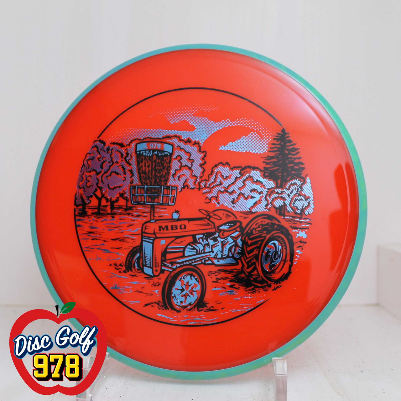 Axiom Tempo Neutron DFX MBO Tractor 172.8g Teal Blue-Red