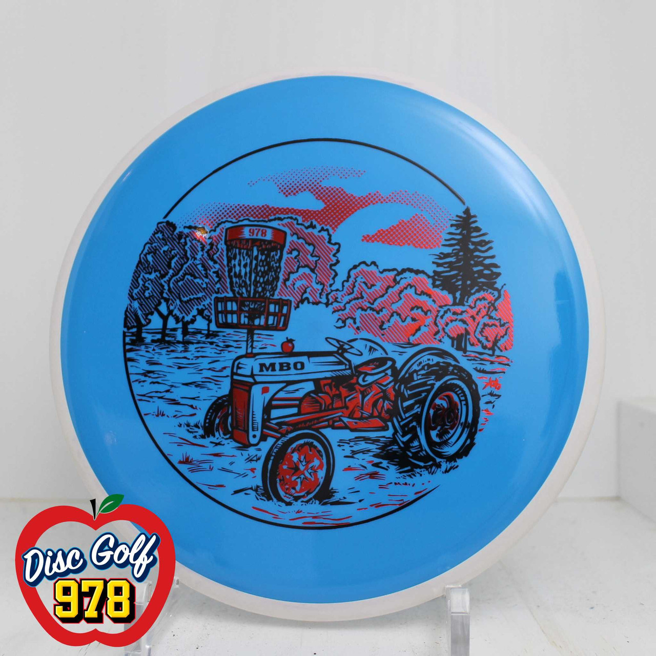 Axiom Hex Neutron DFX MBO Tractor 177.1g White-Blue