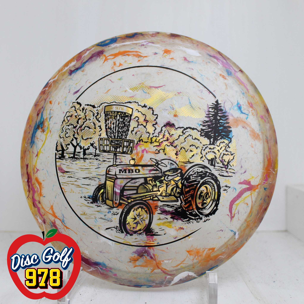 Discraft Jawbreaker FLX Zone - MBO Tractor 172.9g Multi-Color D