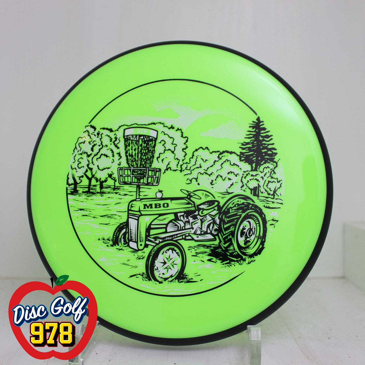 MVP Watt Neutron DFX MBO Tractor 173.7g NGreen A