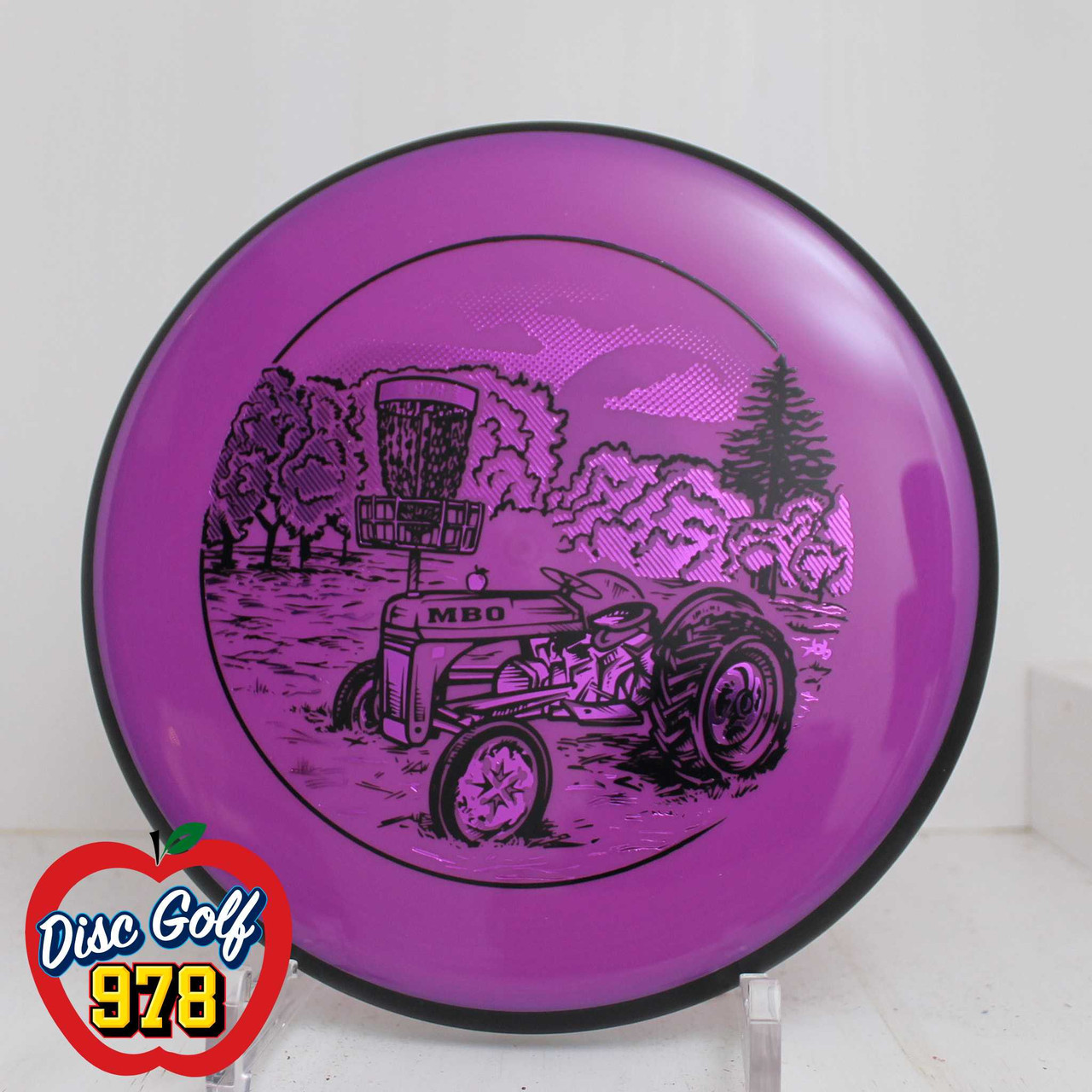 MVP Watt Neutron DFX MBO Tractor 175.1g Purple