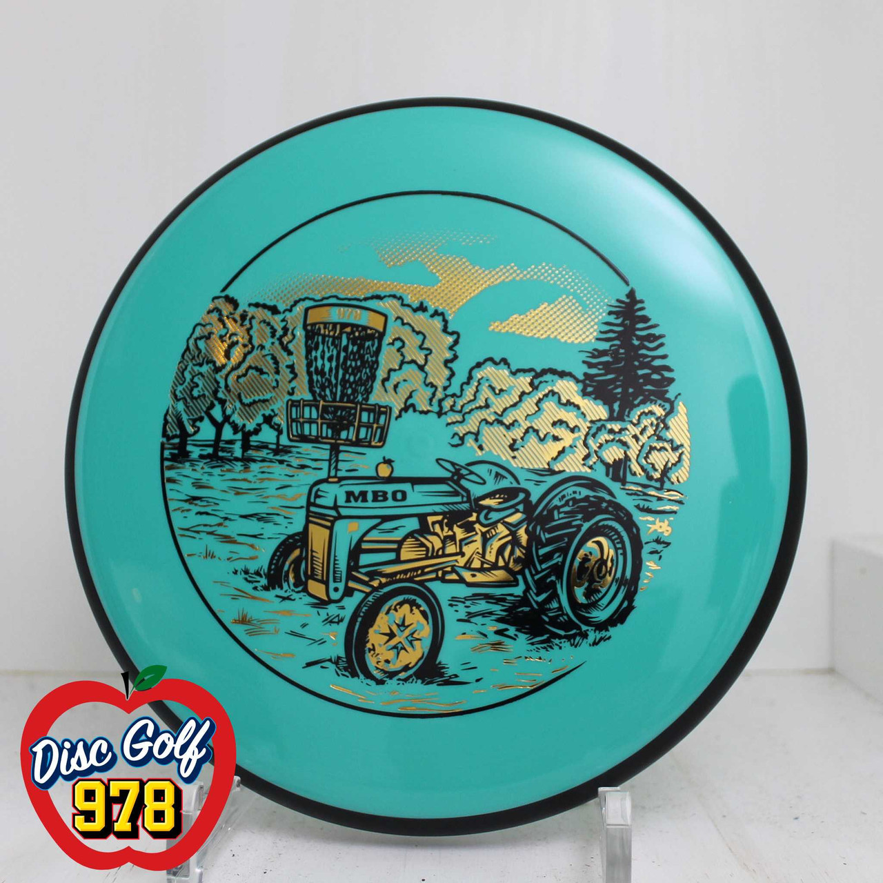 MVP Watt Neutron DFX MBO Tractor 174.1g Teal A