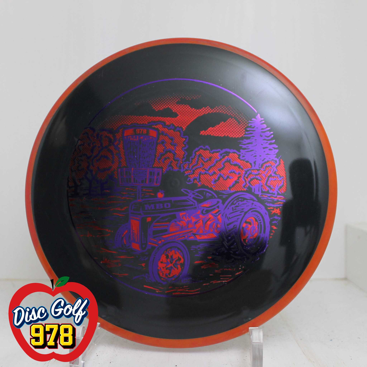 Axiom Simon Line Balance Neutron DFX MBO Tractor 177.8g Orange/Red-Black