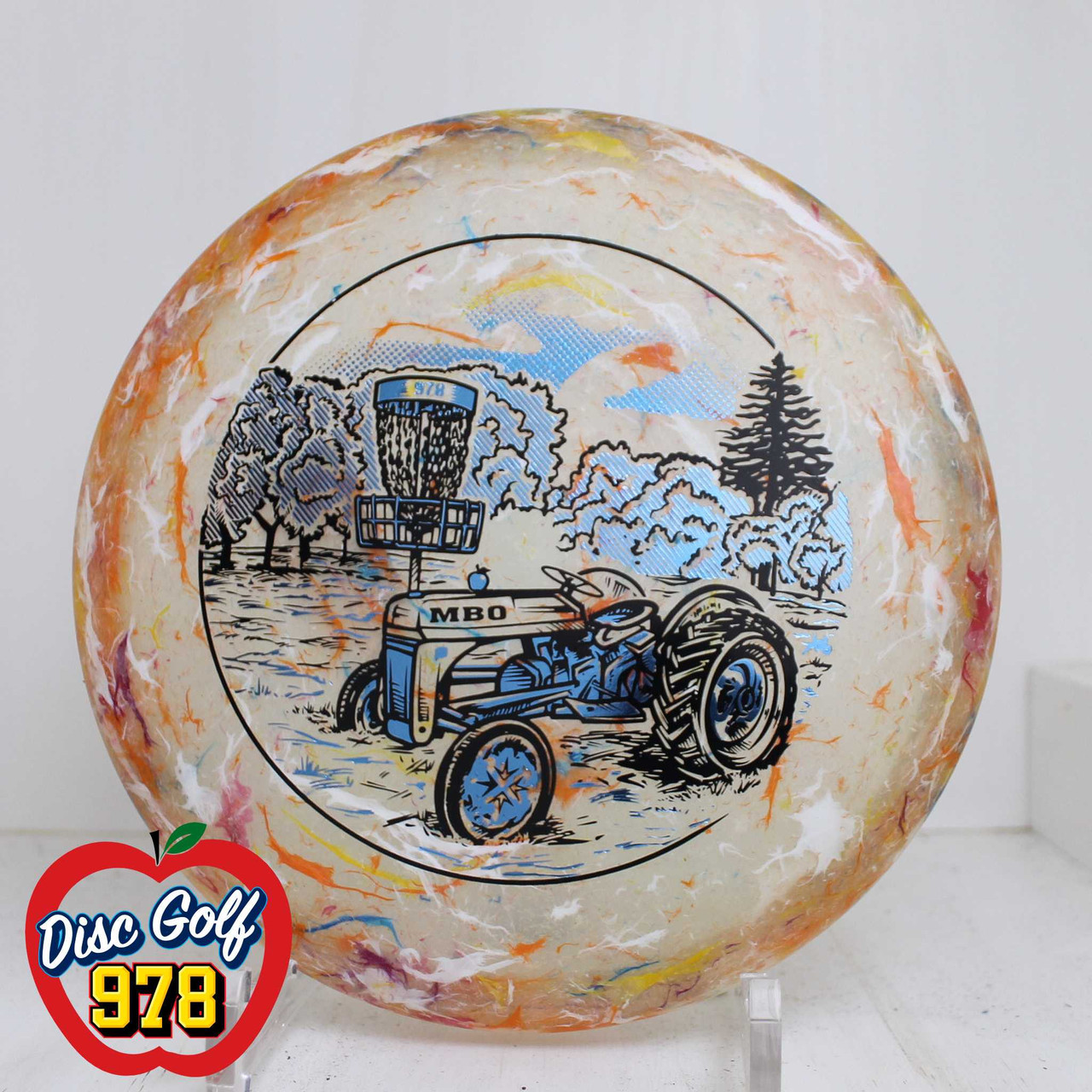 Discraft Jawbreaker FLX Zone - MBO Tractor 169.9g Orangish