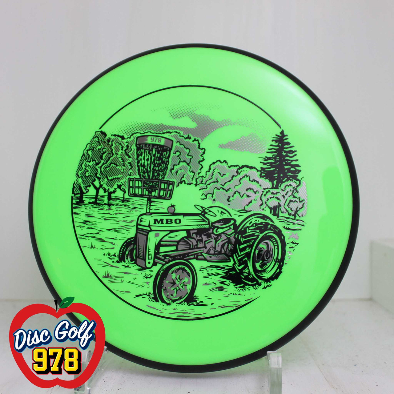 MVP Watt Neutron DFX MBO Tractor 174.4g NGreen B