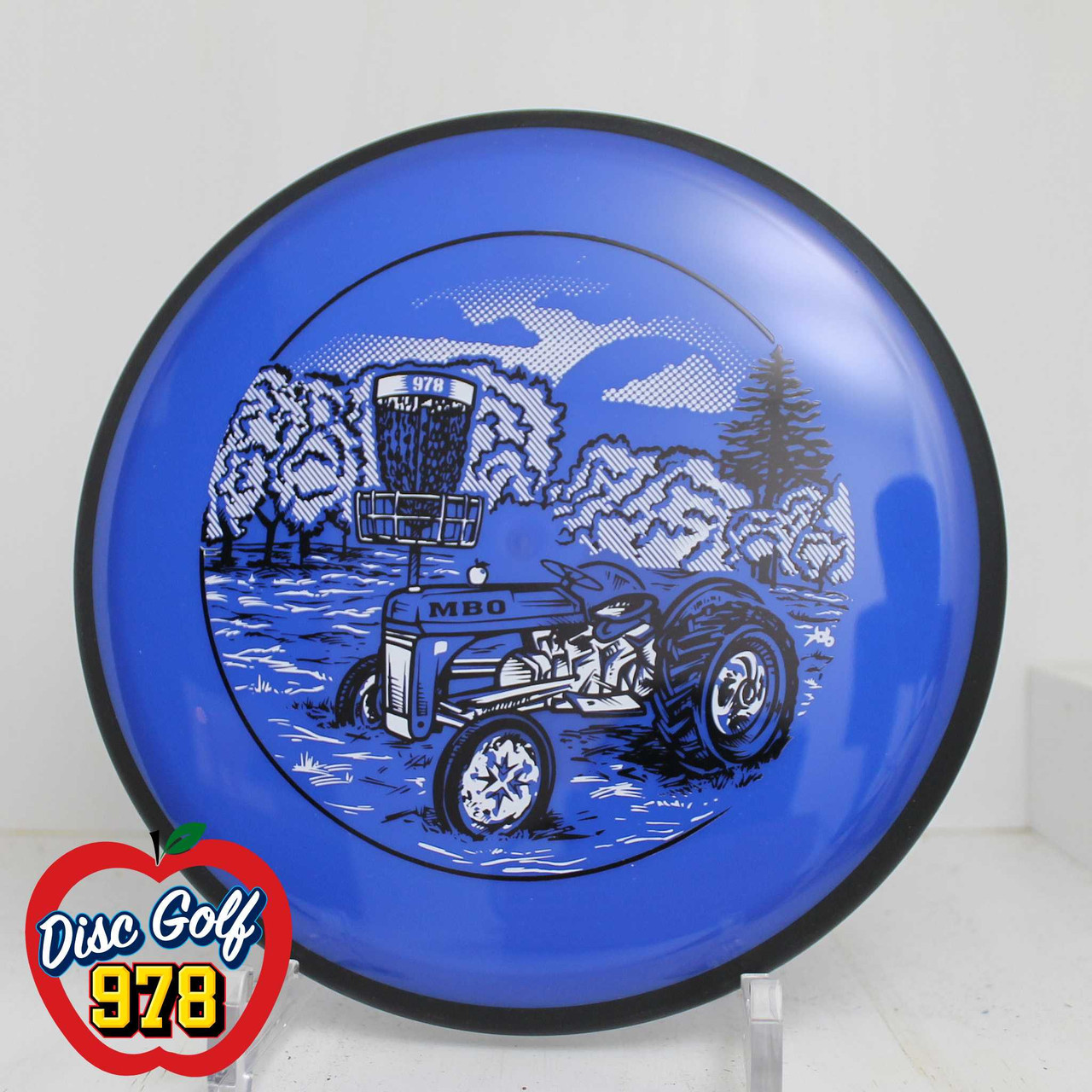 MVP Detour Neutron DFX MBO Tractor 175.6g Blue A