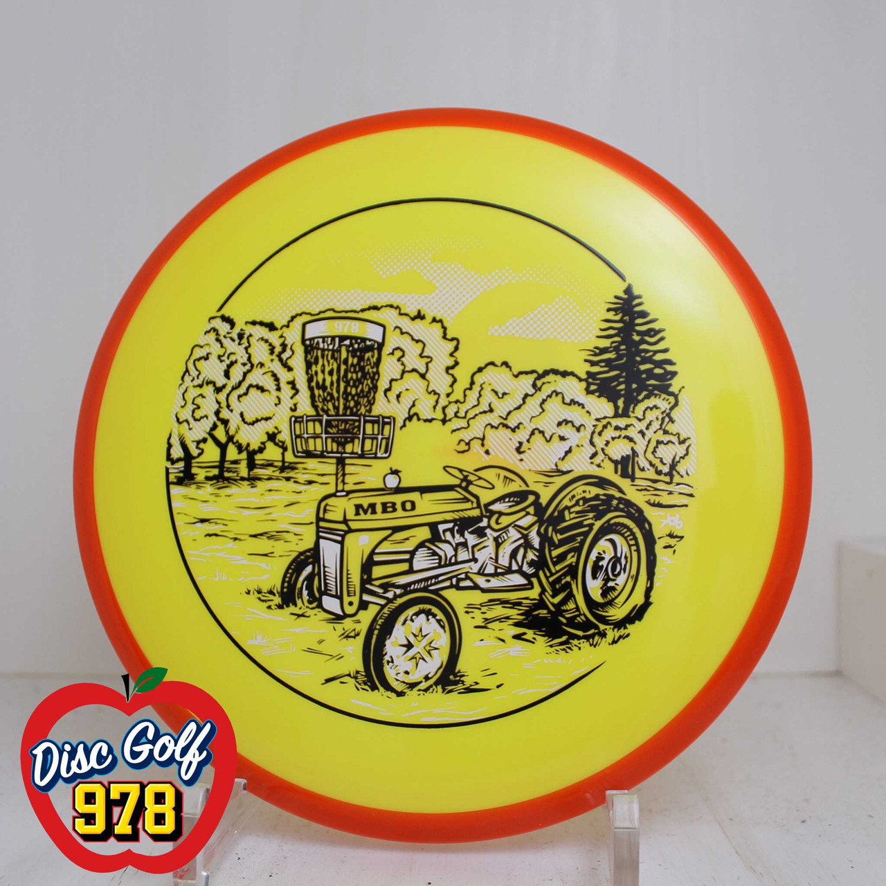 Axiom Trance Prism Neutron DFX MBO Tractor 173.4g Orange-Yellow