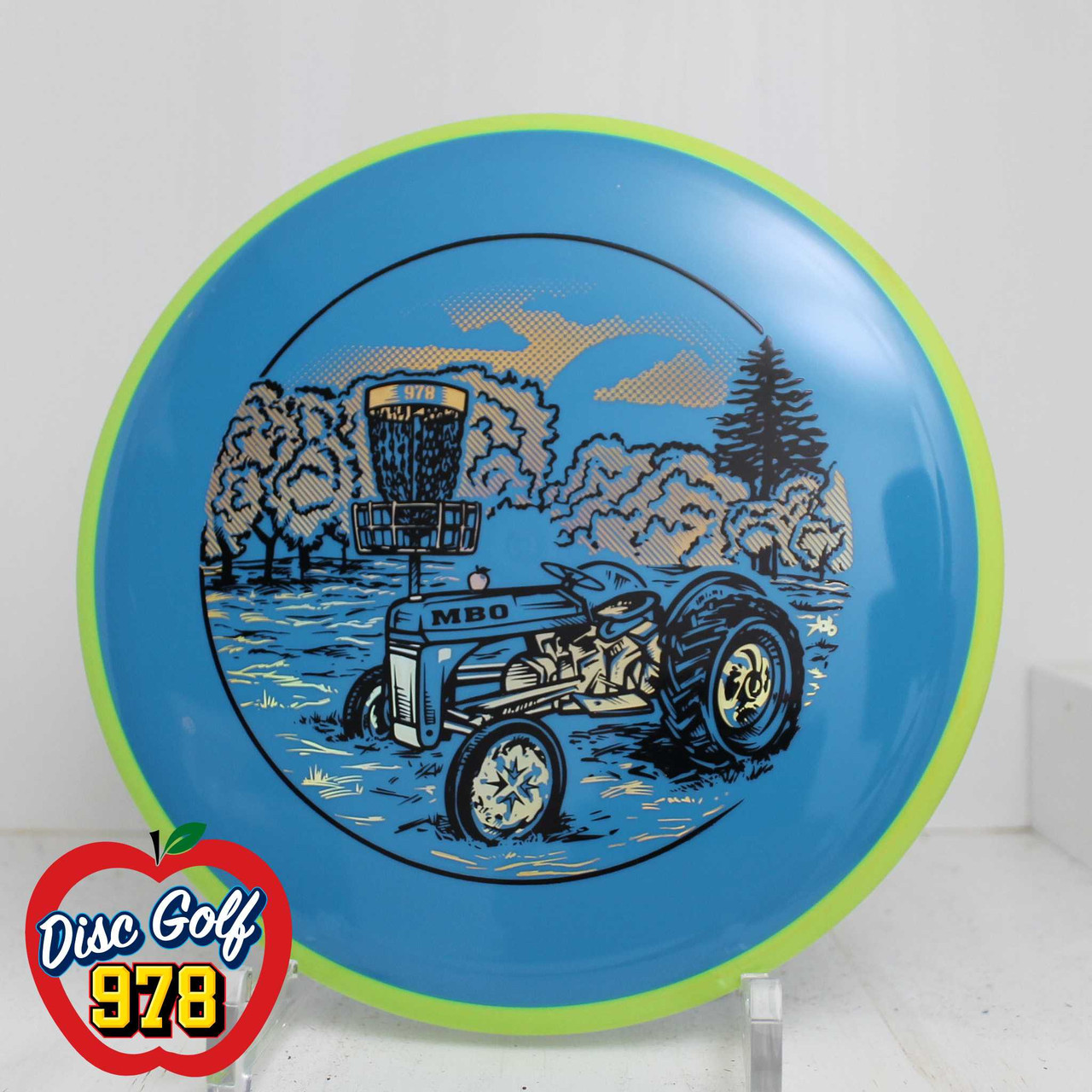 Axiom Hex Neutron DFX MBO Tractor 177.9g NGreen-Blue