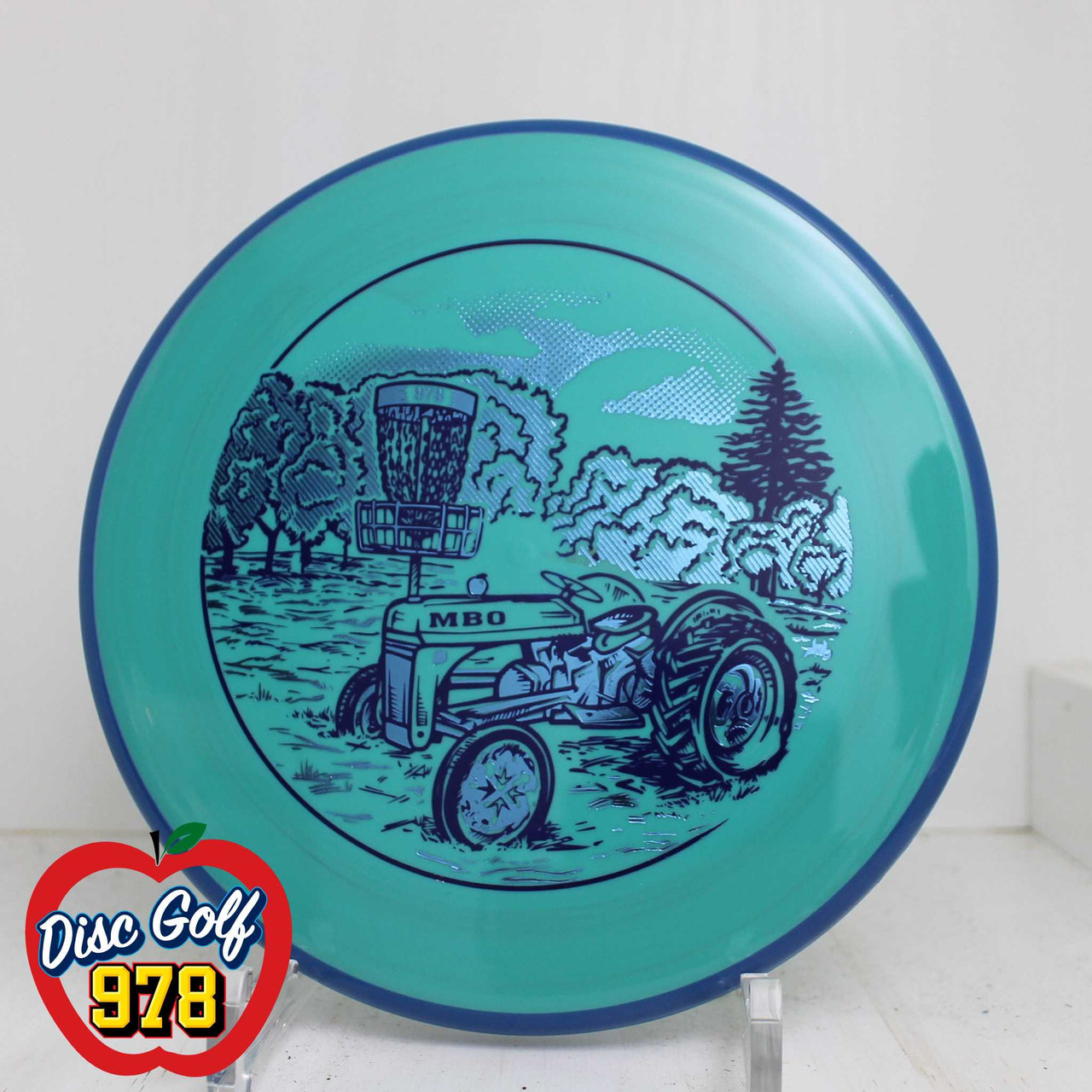 Axiom Tempo Neutron DFX MBO Tractor 174.6g Blue-Teal