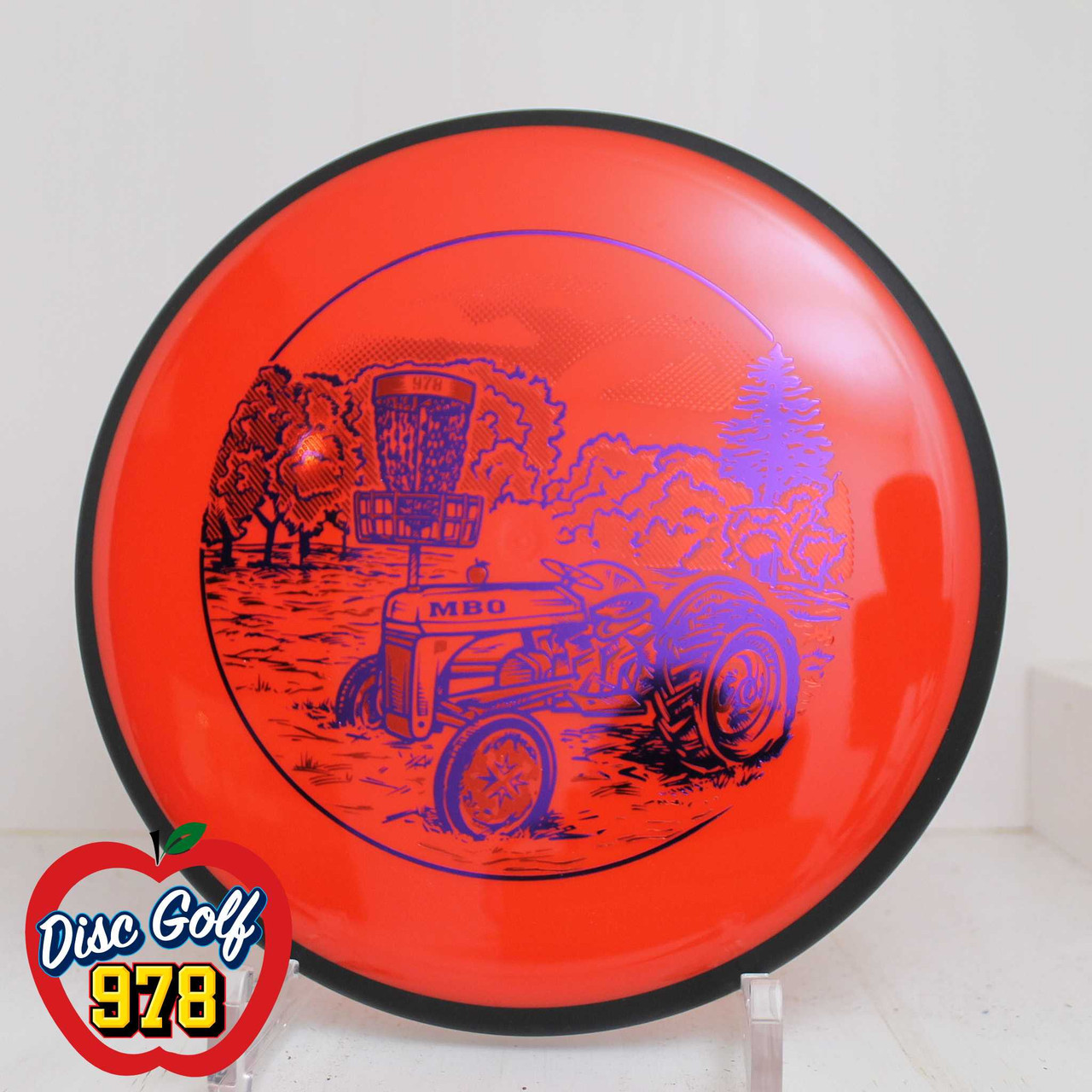 MVP Detour Neutron DFX MBO Tractor 176.5g Red B