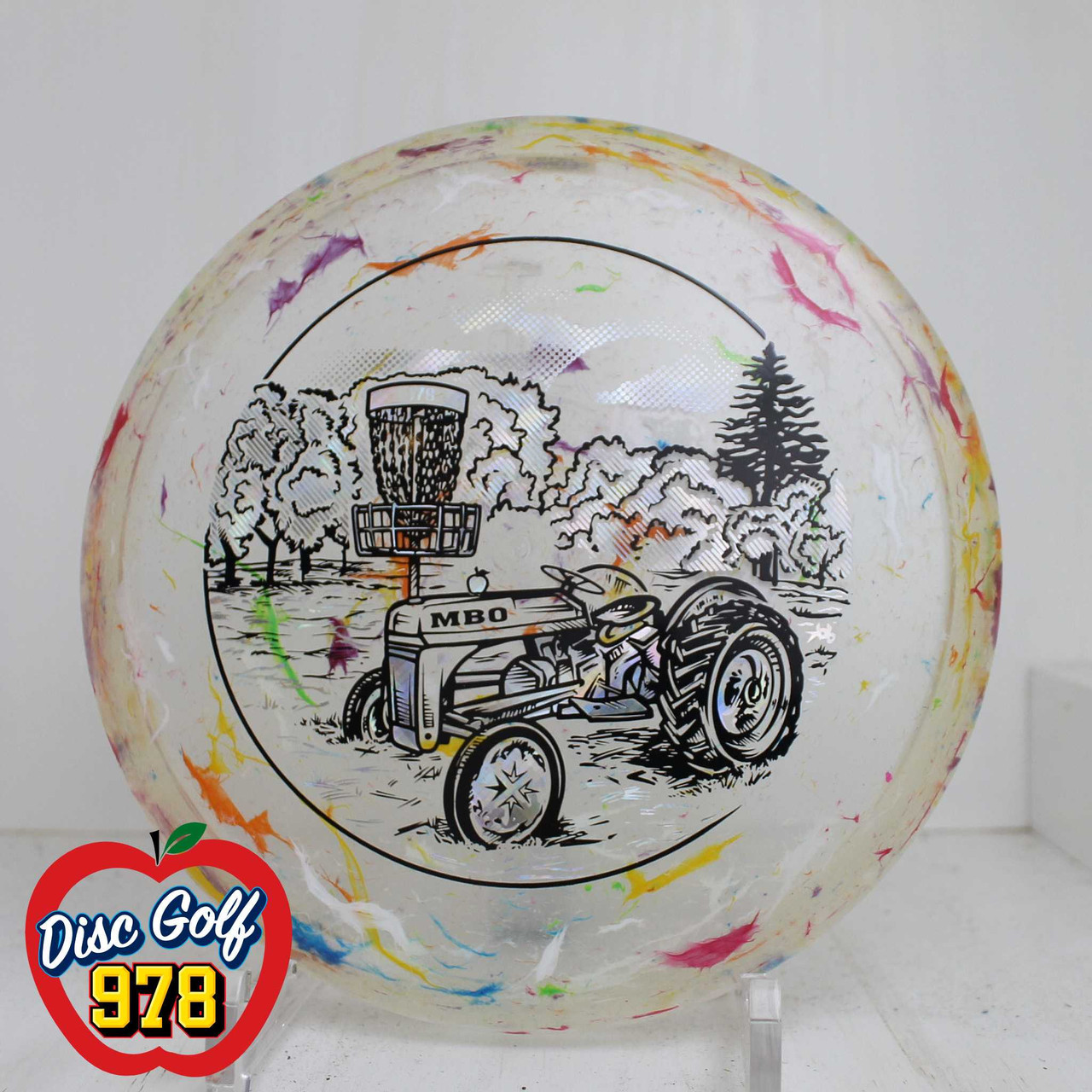 Discraft Jawbreaker FLX Zone - MBO Tractor 170.9g Multi-Color H