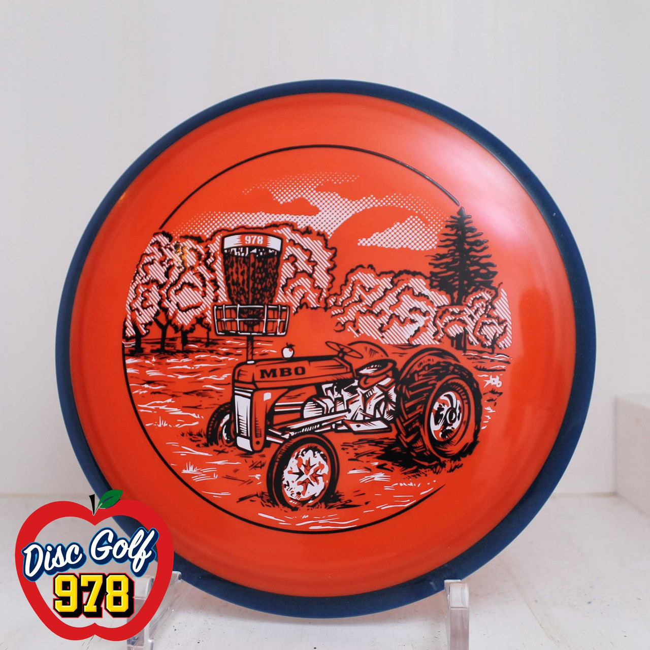 Axiom Trance Prism Neutron DFX MBO Tractor 173.4g Dark Blue-Orange