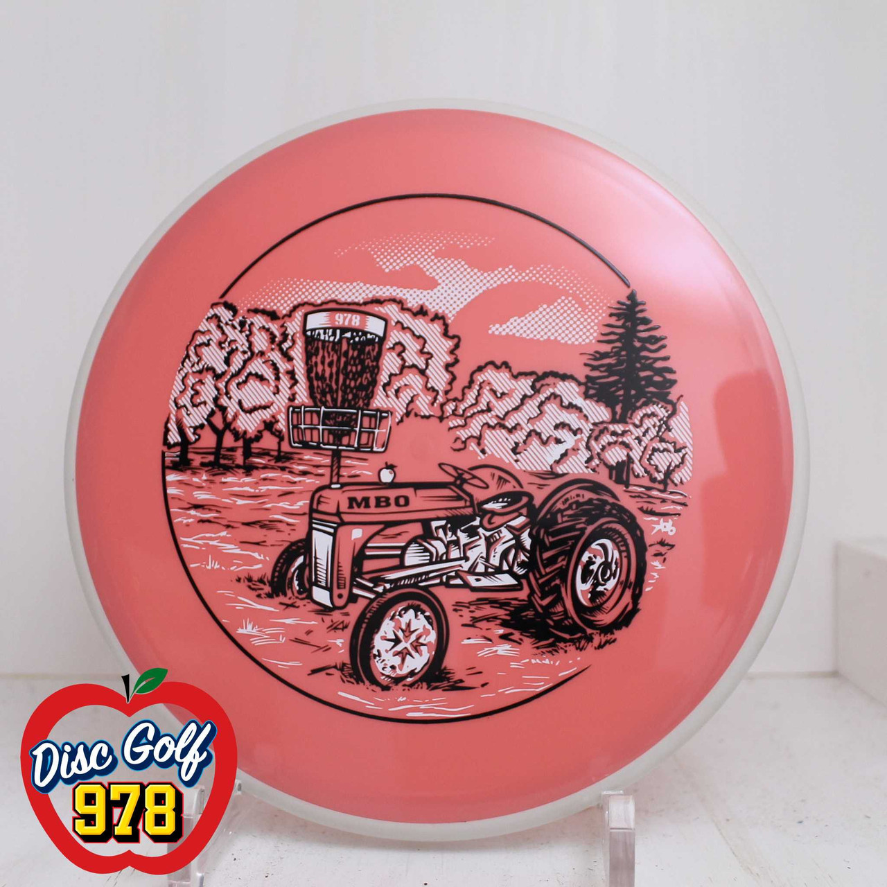 Axiom Tempo Neutron DFX MBO Tractor 173.1g White-Peachy Pink