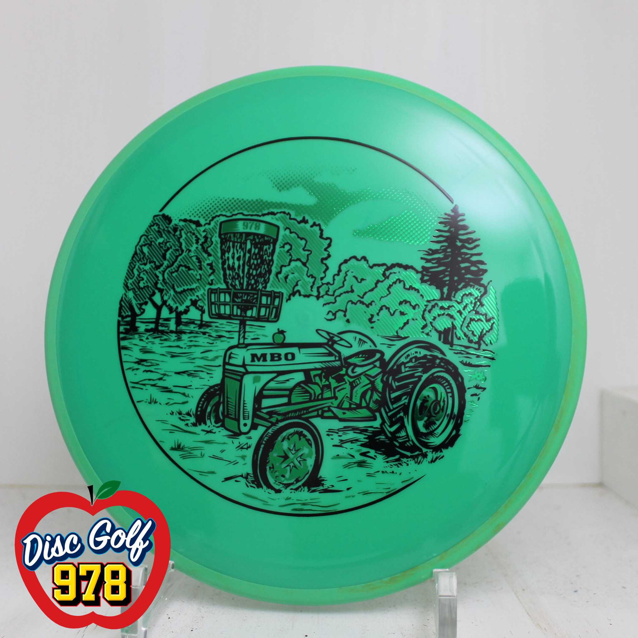 Axiom Simon Line Balance Neutron DFX MBO Tractor 176.2g Green-Green