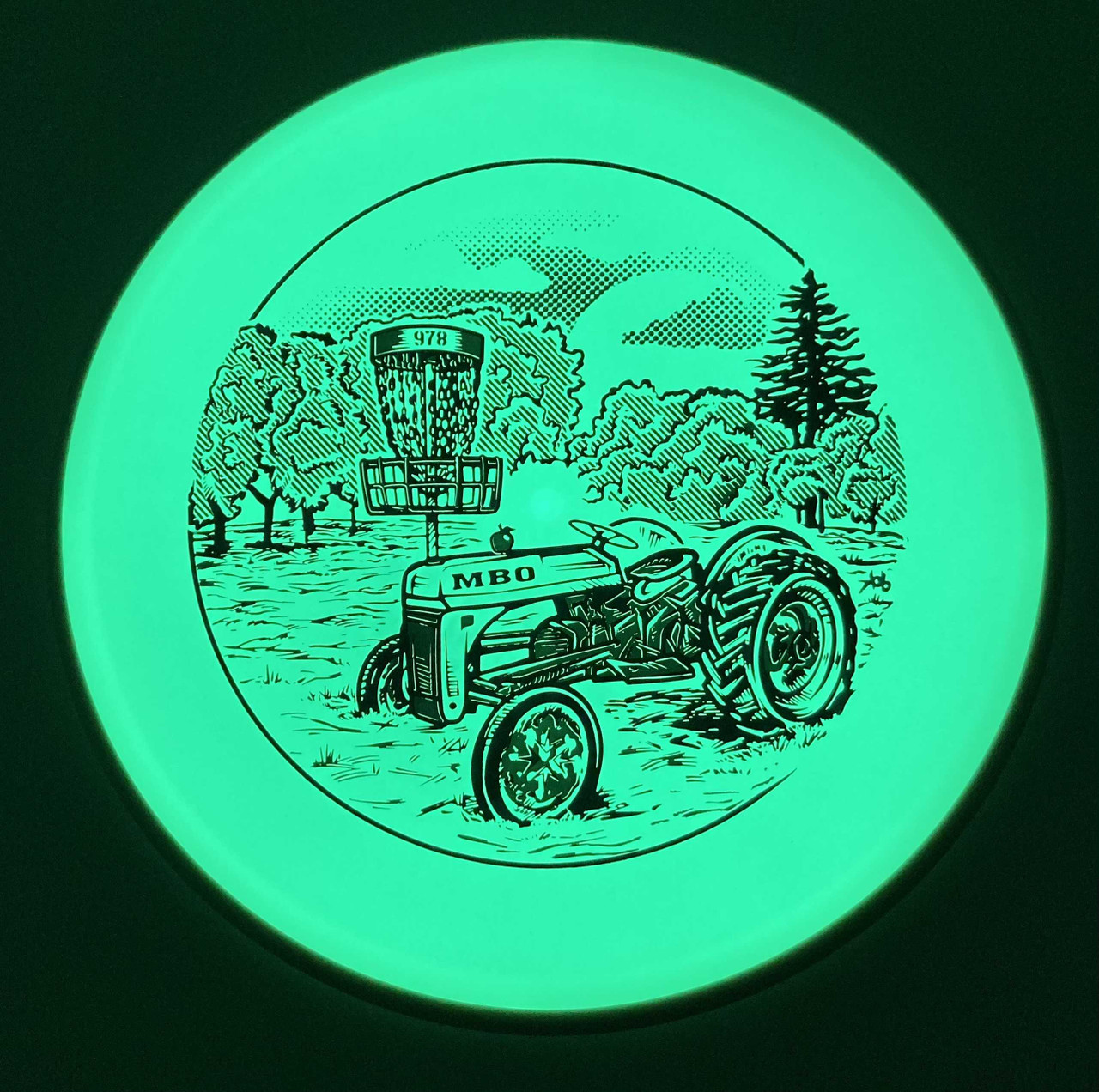 MVP Watt Eclipse DFX MBO Tractor 174.2g Glow G