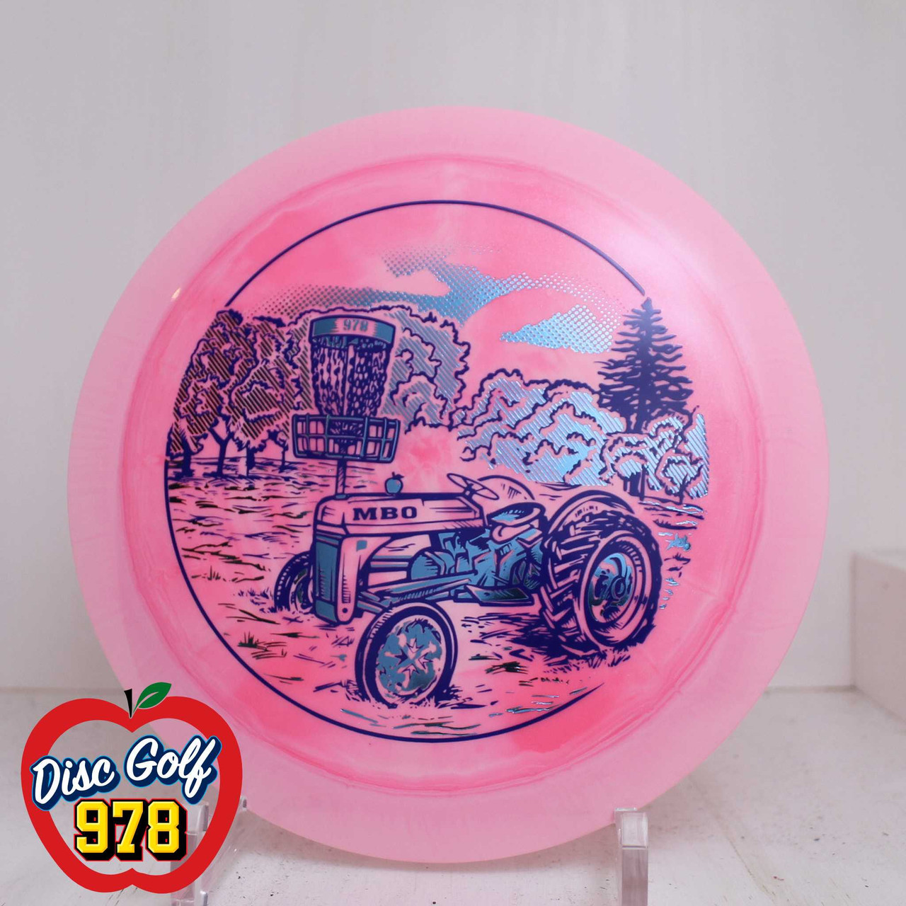 Thought Space Requiem Parallel Swirl Shimmer DFX 173.4g Pink B