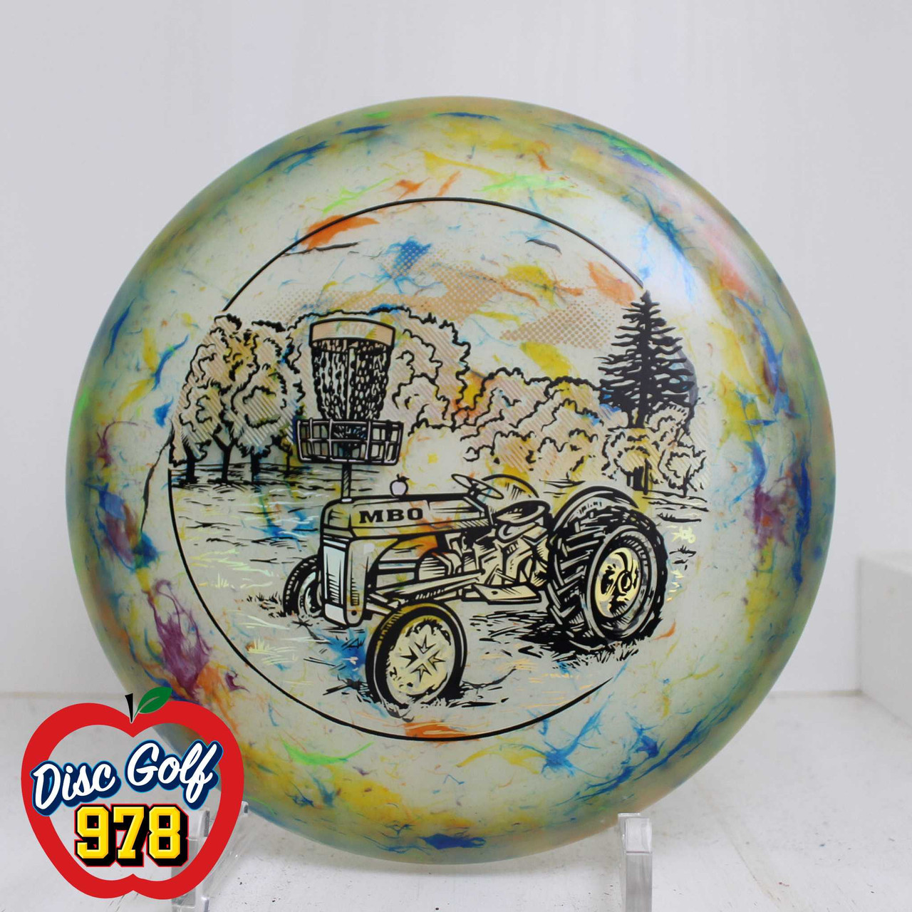 Thought Space Vessel Glow Vex Breaker DFX MBO Tractor 172.7g Multi-Color E