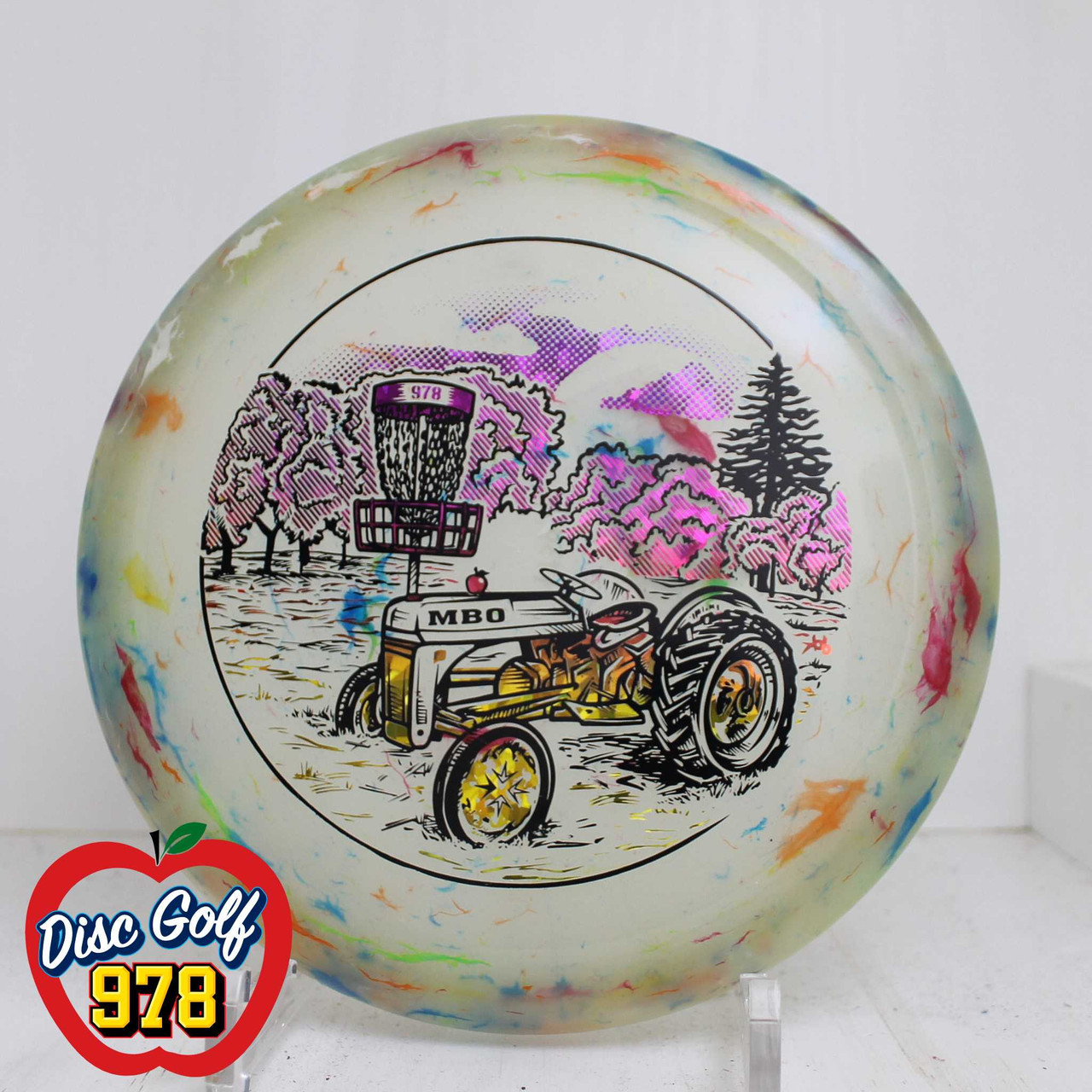 Thought Space Vessel Glow Vex Breaker DFX MBO Tractor 173.5g Multi-Color H