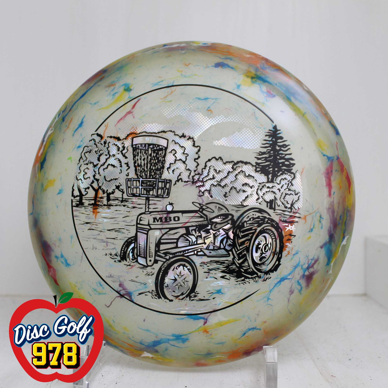 Thought Space Vessel Glow Vex Breaker DFX MBO Tractor 172.9g Multi-Color F