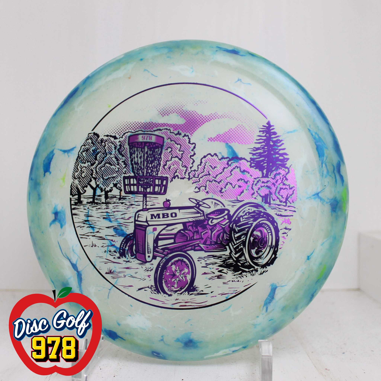 Thought Space Vessel Glow Vex Breaker DFX MBO Tractor 173.4g Blueish B