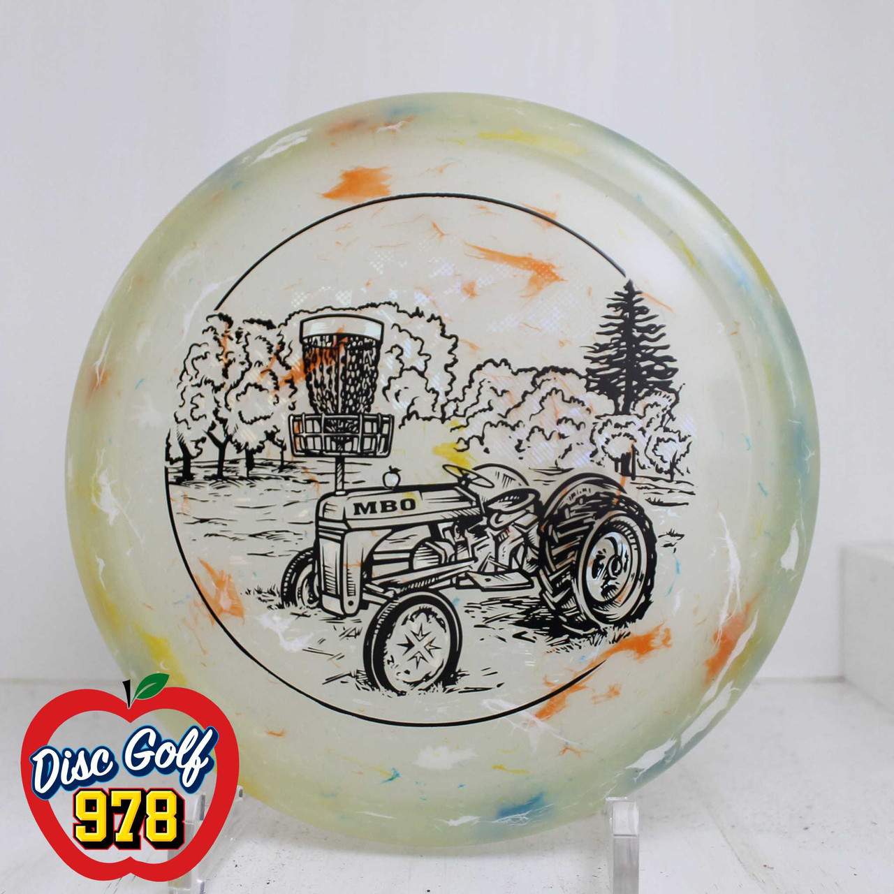 Thought Space Vessel Glow Vex Breaker DFX MBO Tractor 173.7g Multi-Color L