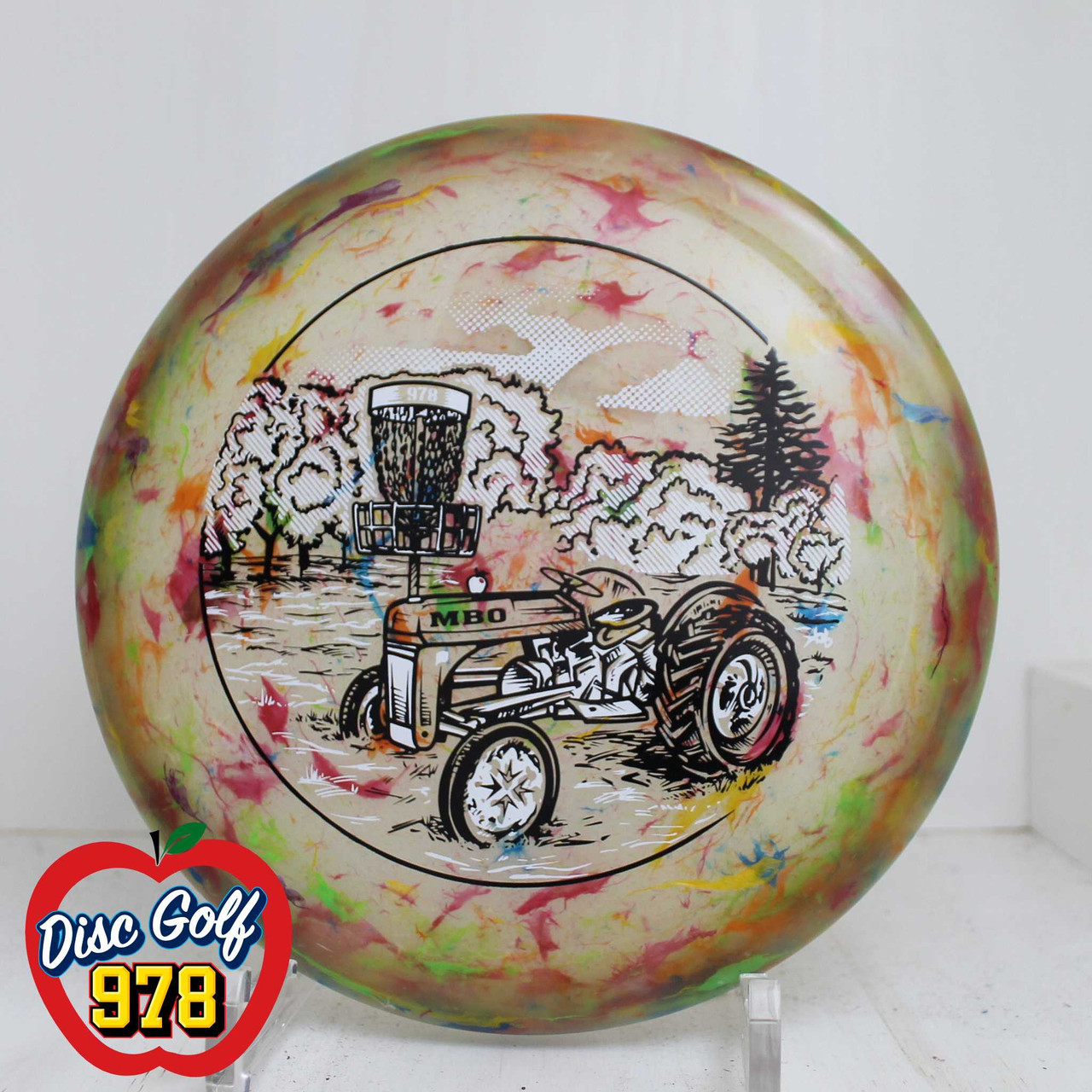 Thought Space Vessel Glow Vex Breaker DFX MBO Tractor 176.7g Multi-Color G