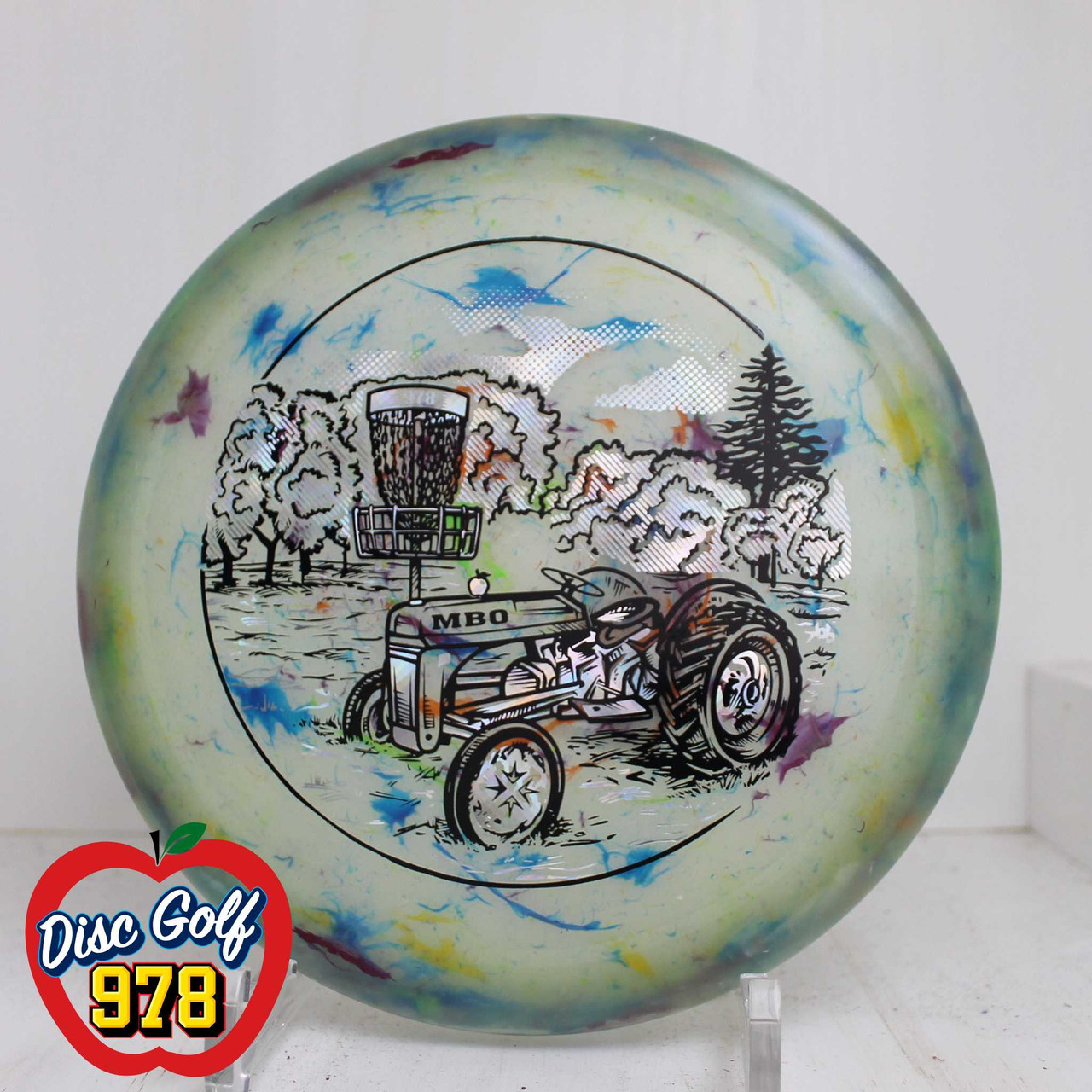 Thought Space Vessel Glow Vex Breaker DFX MBO Tractor 174.2g Multi-Color A