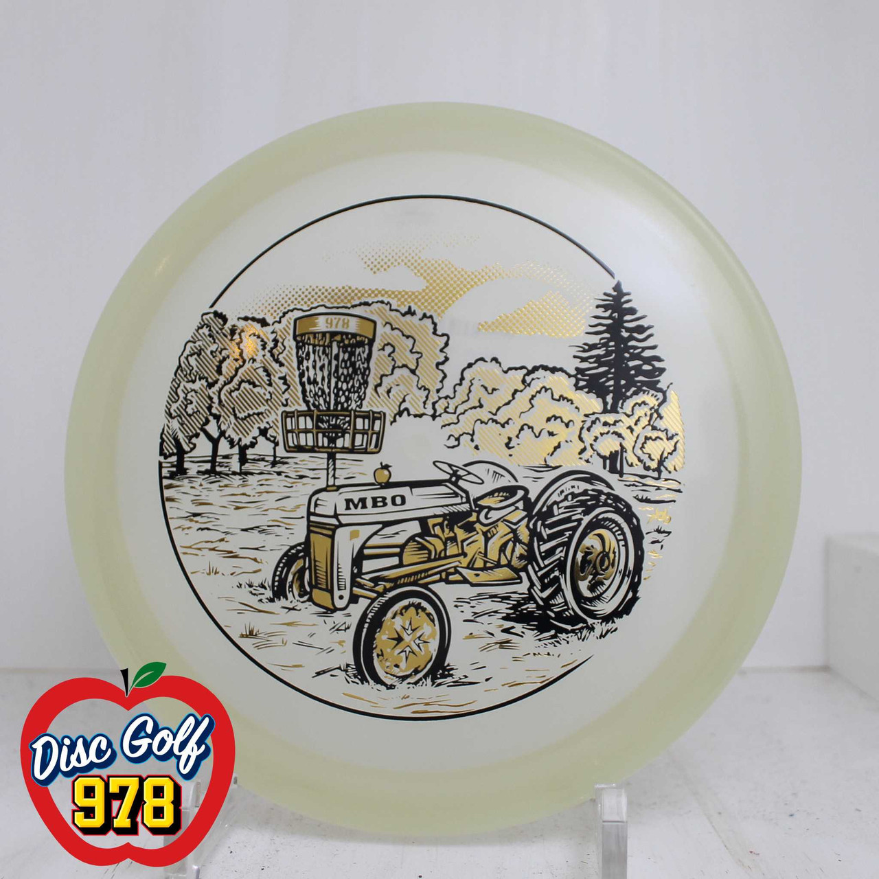 Axiom Total Eclipse Crave - MBO Tractor by DFX 166.5g Gold Foil