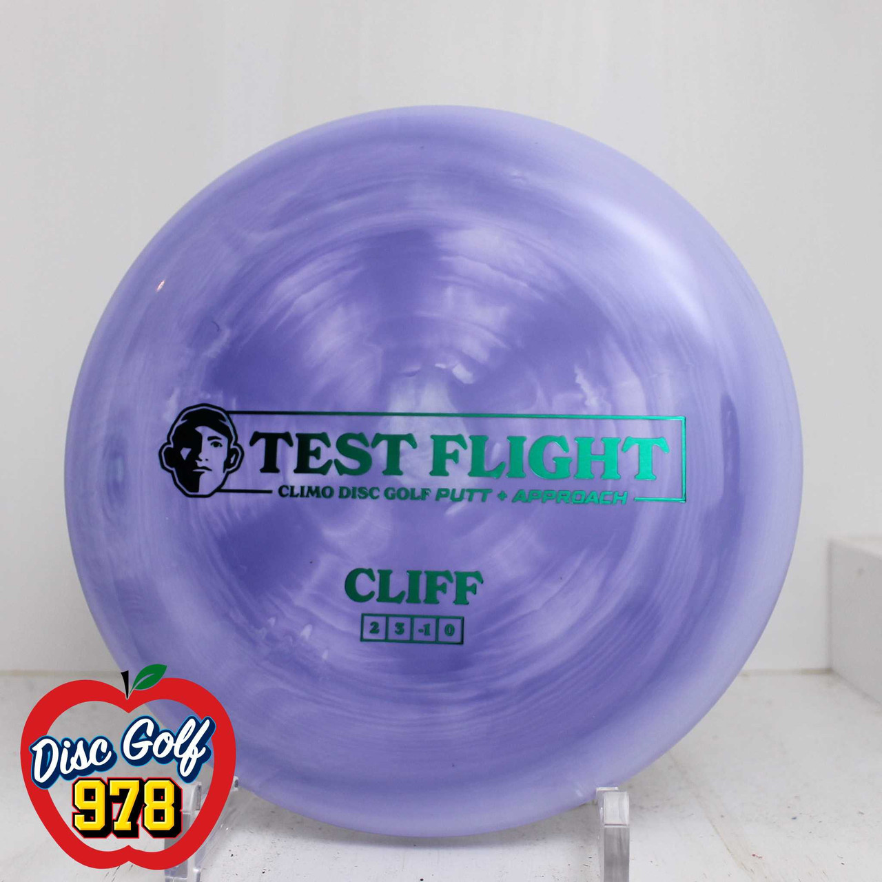 Climo Cliff Signature Line Test Flight 176.8g Purple