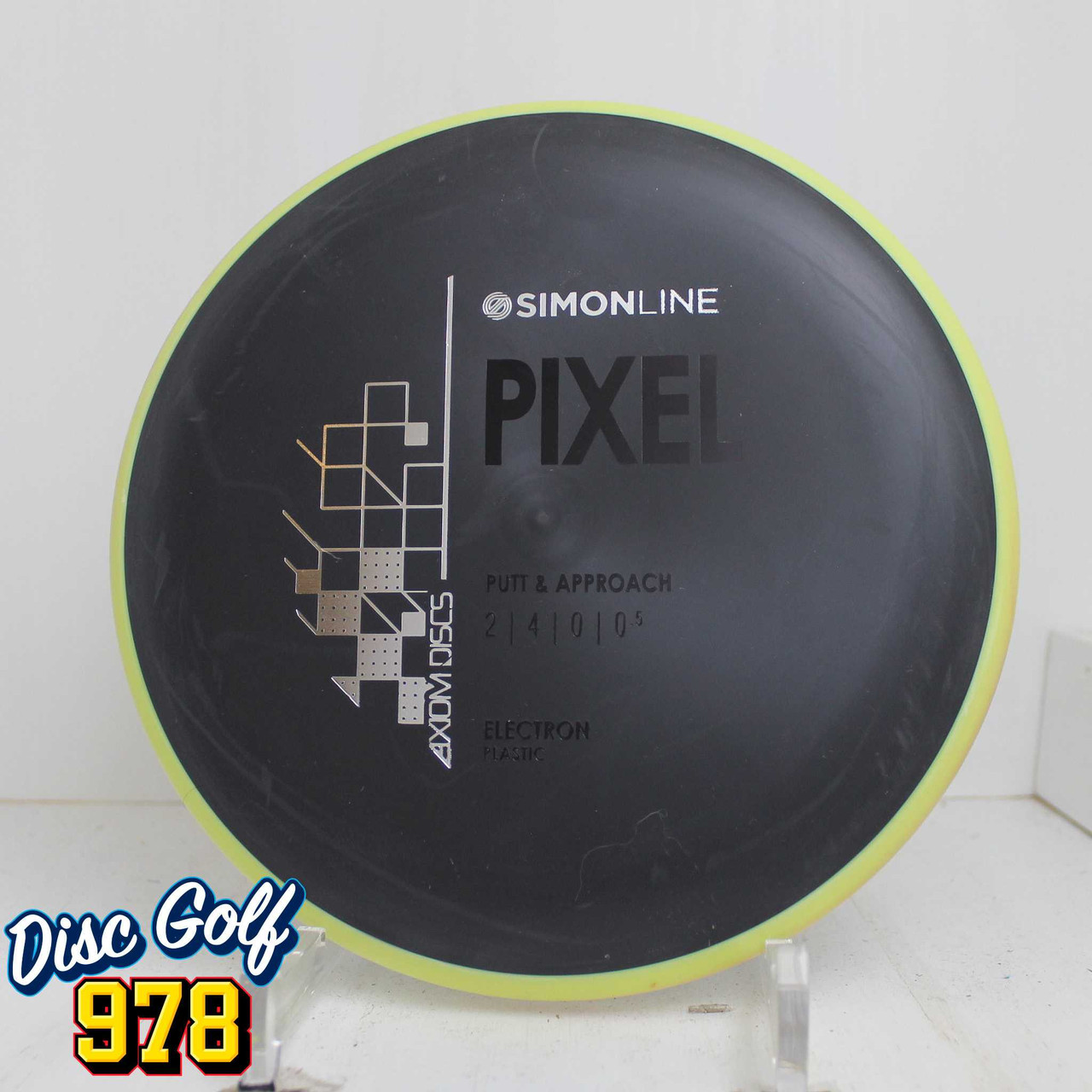Axiom Simon Line Pixel Electron 170.6g Yellow-Black