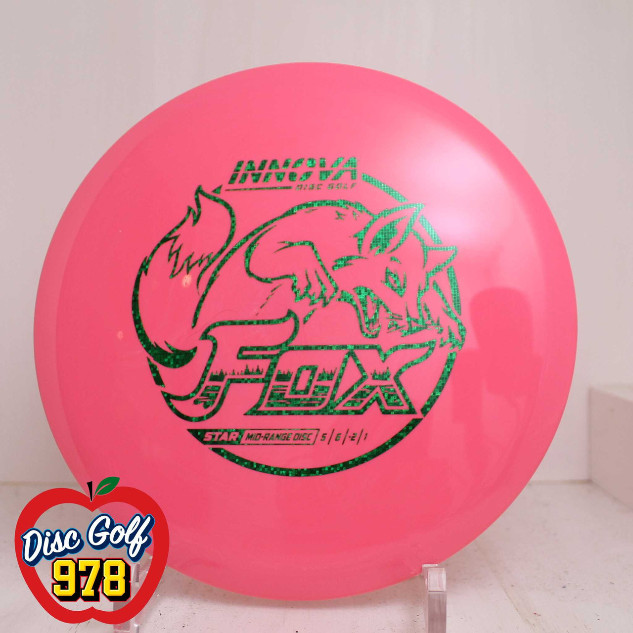 Innova Fox Star 167.5g Pink
