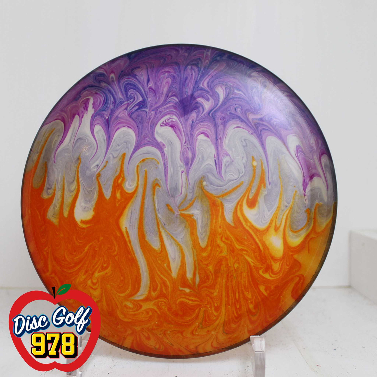 Axiom Crave Total Eclipse Lab Second - Dave's Dyes 169.5g Orange Purple