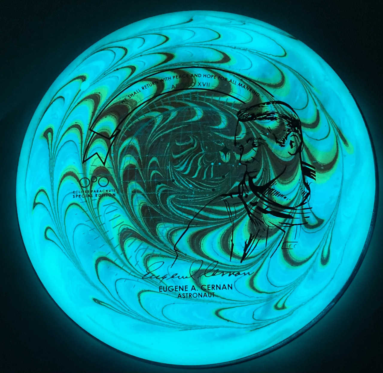 Streamline Parachute Eclipse SE Dave's Dyes 156.8g Blue/Red/Yellow