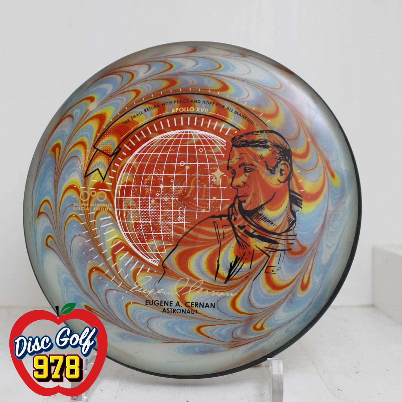 Streamline Parachute Eclipse SE Dave's Dyes 156.8g Blue/Red/Yellow