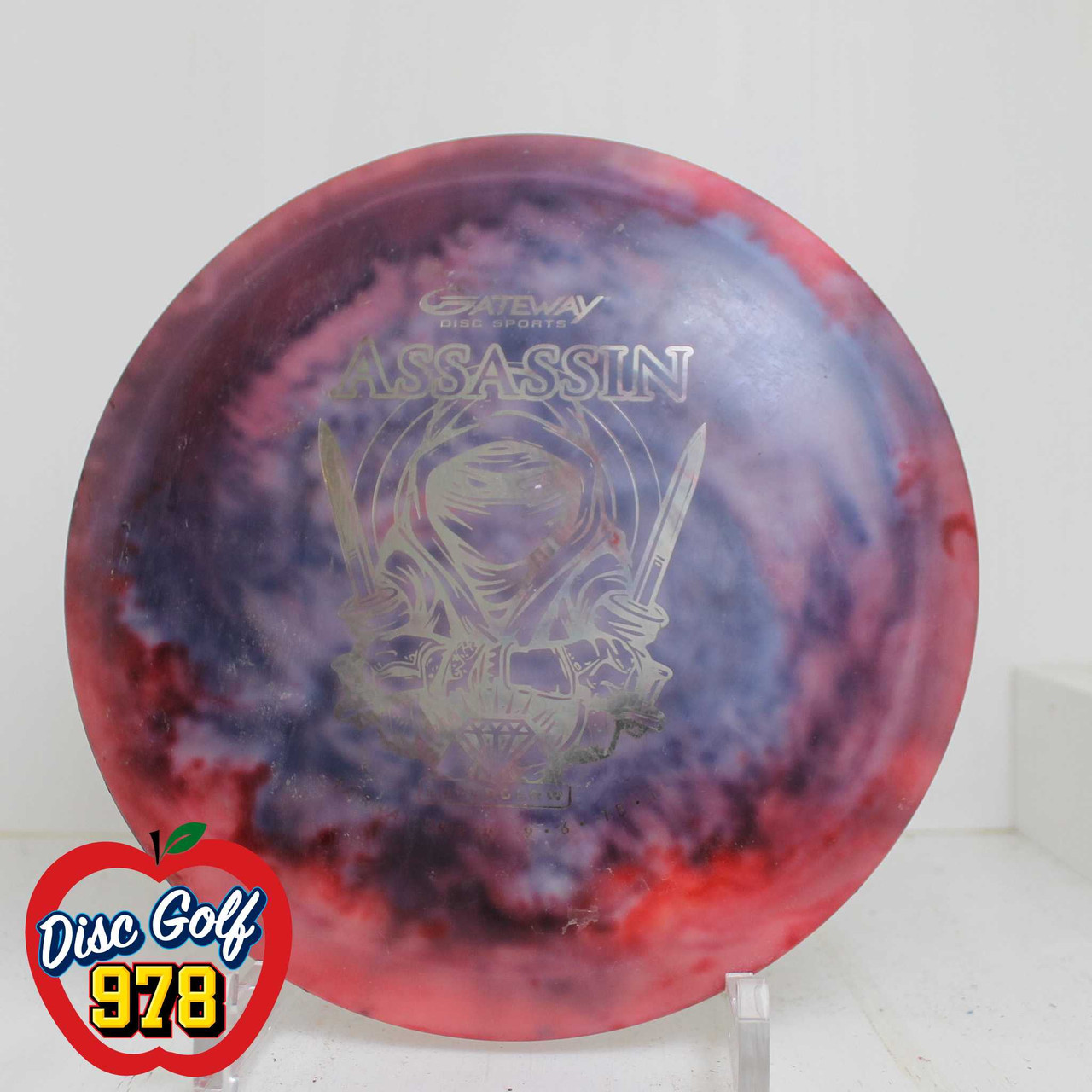 Disc Dragon Gateway Assassin SuperGlow 174.0g Red/Blurple