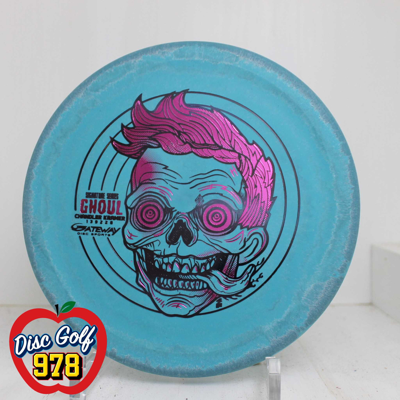 Gateway Ghoul Lunar Color Swirl - Chandler Kramer 175.6g TealBlue B