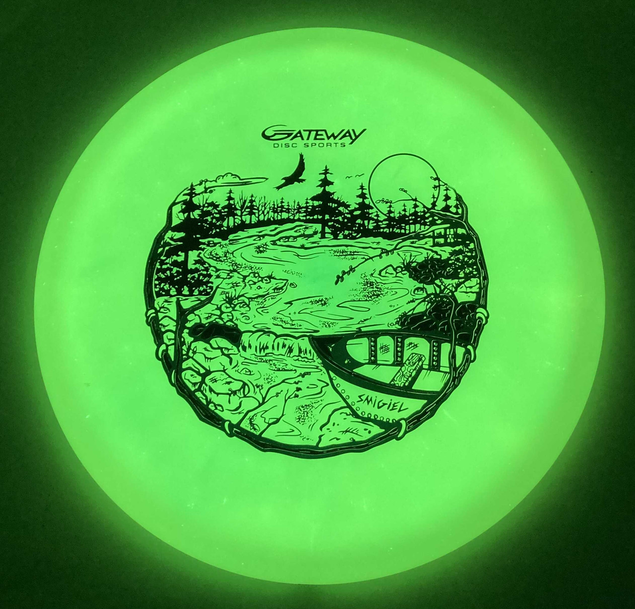 Gateway Element NXT Color Superglow - Sam Smigiel 186.1g Pale Blue