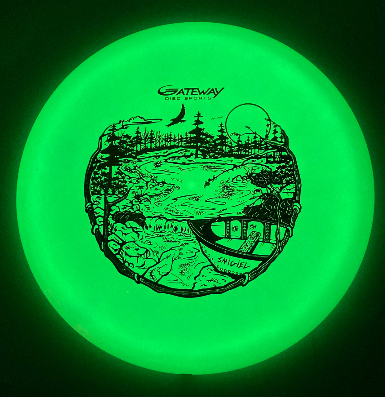 Gateway Element NXT Color Superglow - Sam Smigiel 177.2g Blue