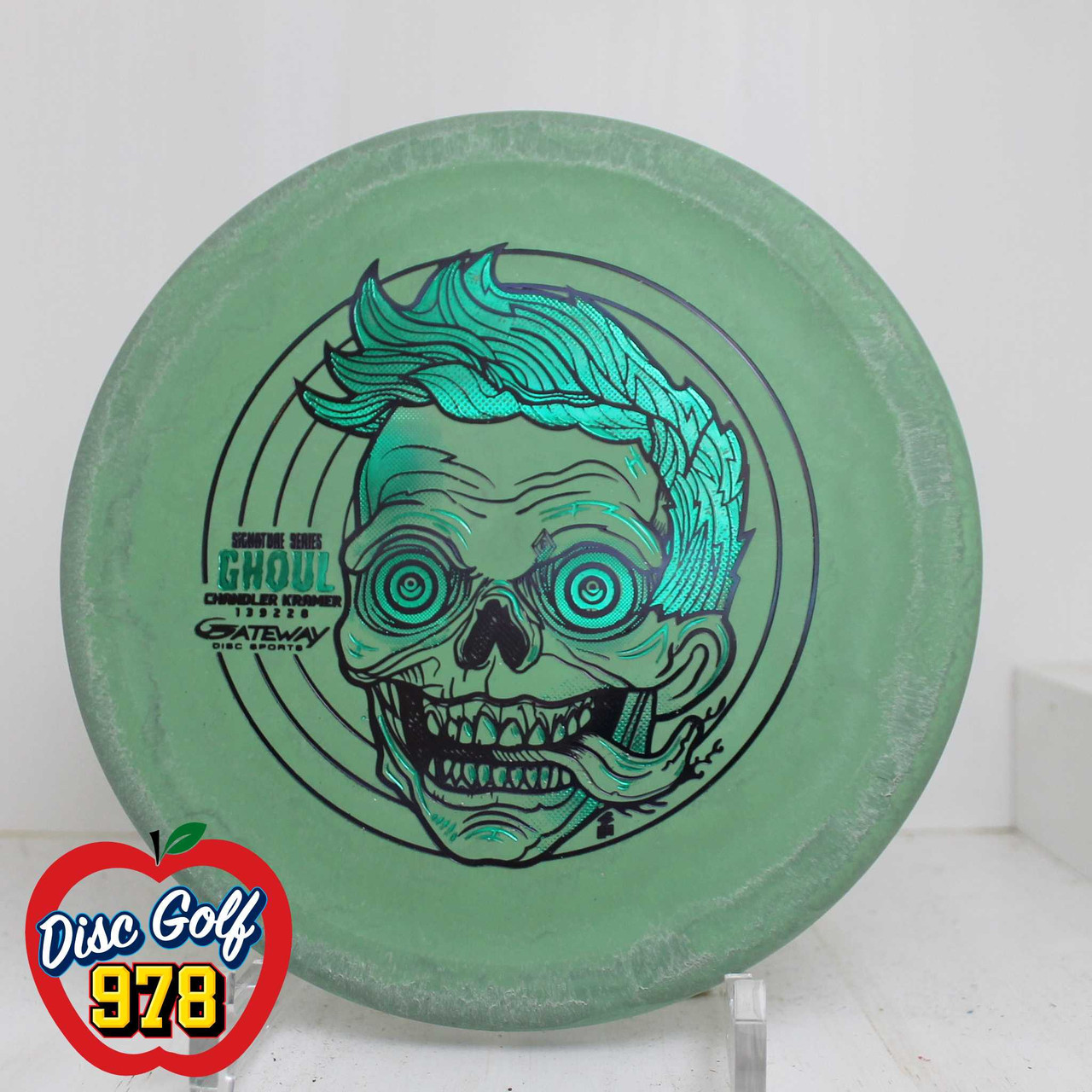 Gateway Ghoul Lunar Color Swirl - Chandler Kramer 174.8g Green B