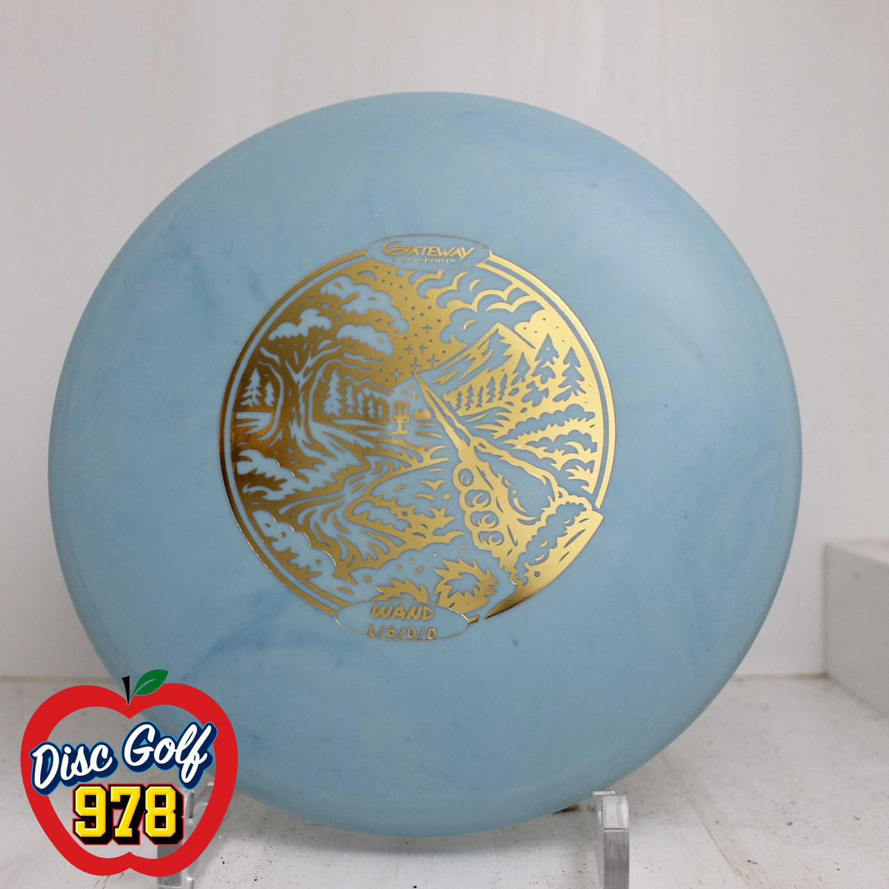 Gateway Wand SuperGlow Suregrip 175.1g Blue