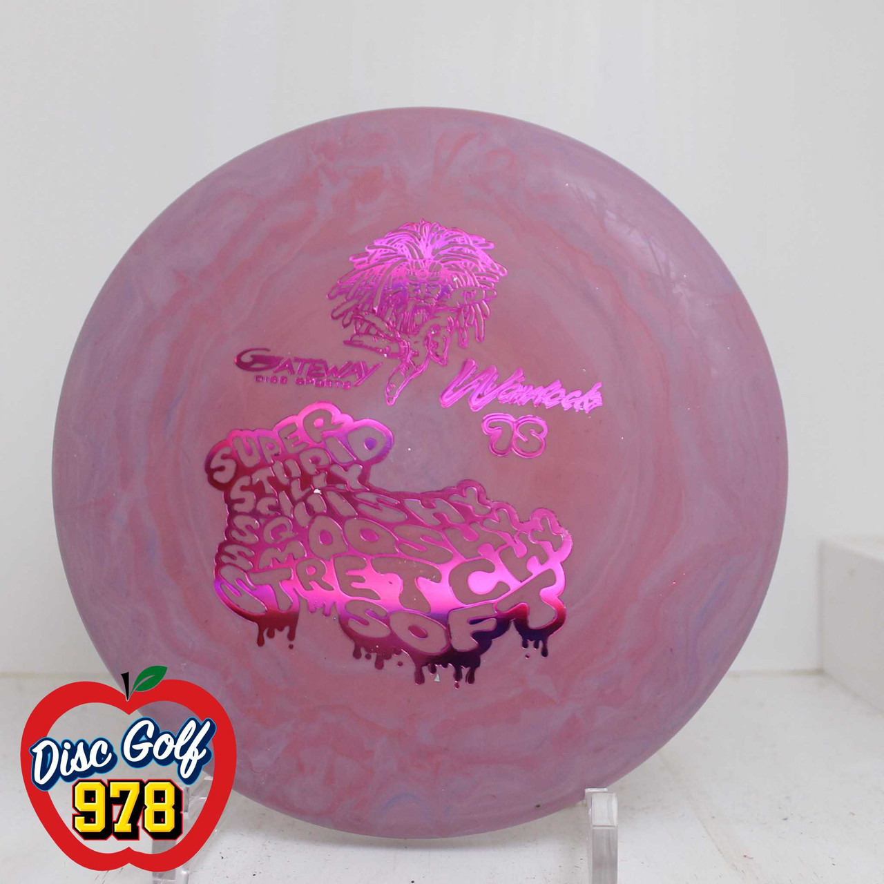 Gateway Warlock Suregrip 7S 163.0g Maroon C