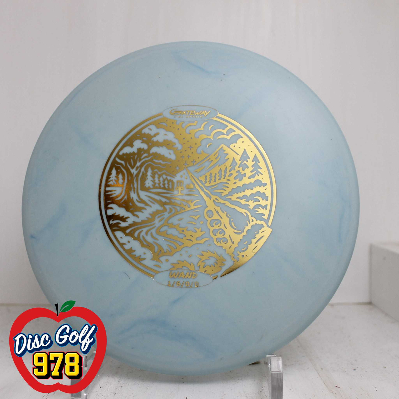 Gateway Wand SuperGlow Suregrip 175.6g Light Blue