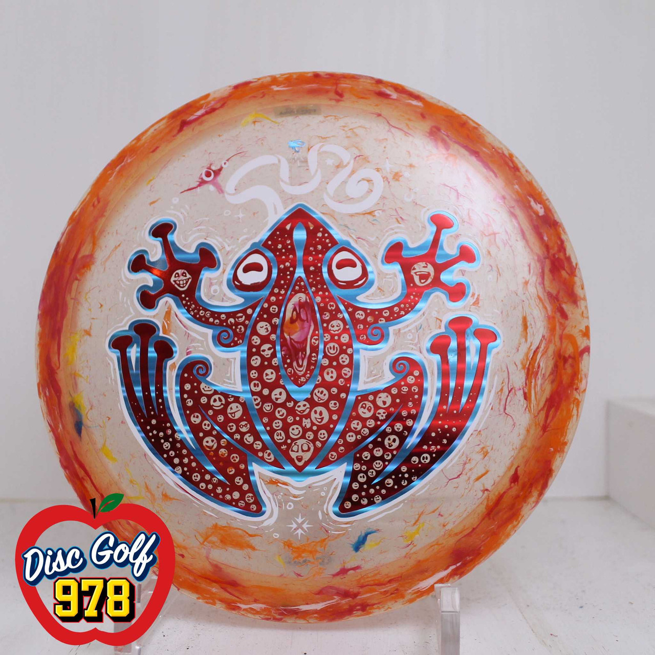 Discraft Cicada Z FLX Jawbreaker - DFX - Don't Worry, Be Hoppy 170.3g ReddishOrange